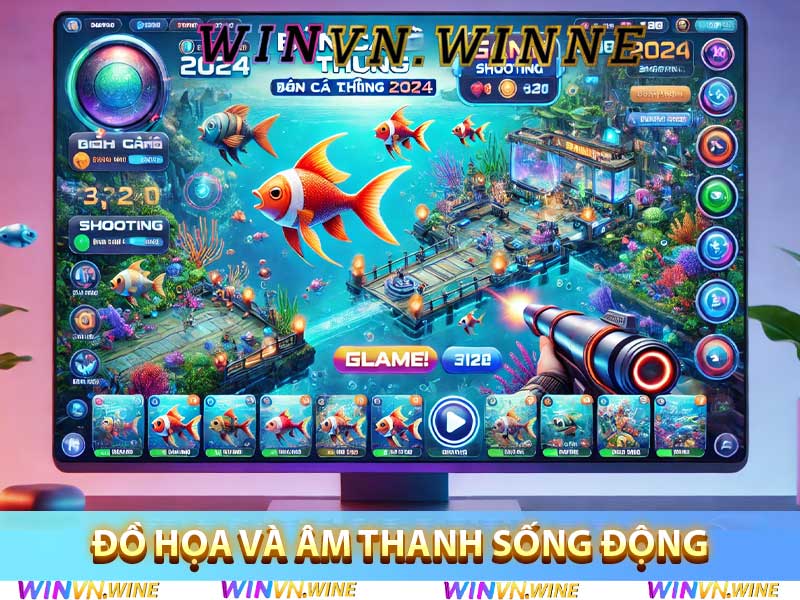 Tại Sao Nên Chơi Bắn Cá Đổi Thưởng 2024 Tại Winvn