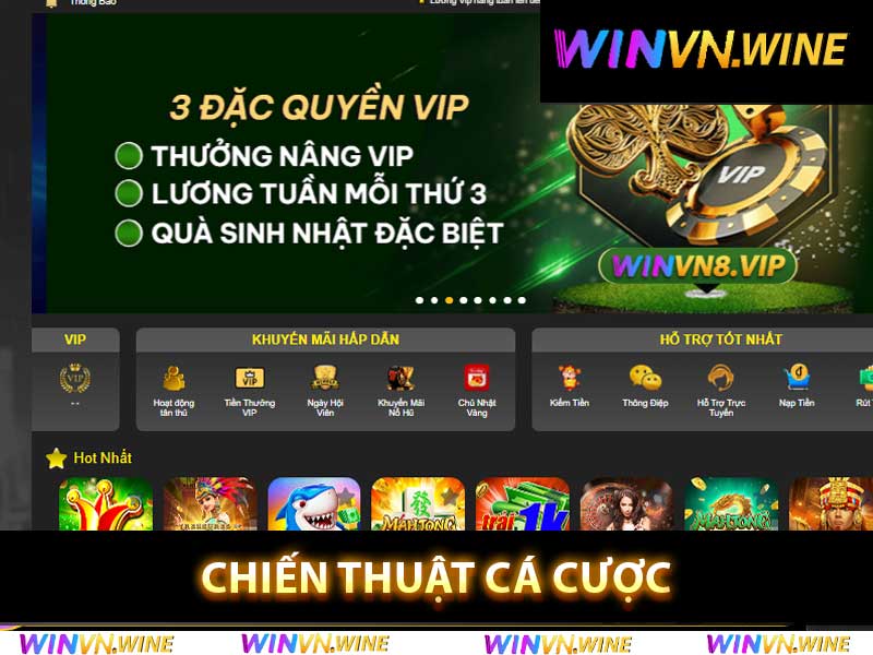 chiến thuật cá cược