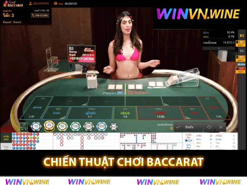 chiến thuật chơi baccarat 