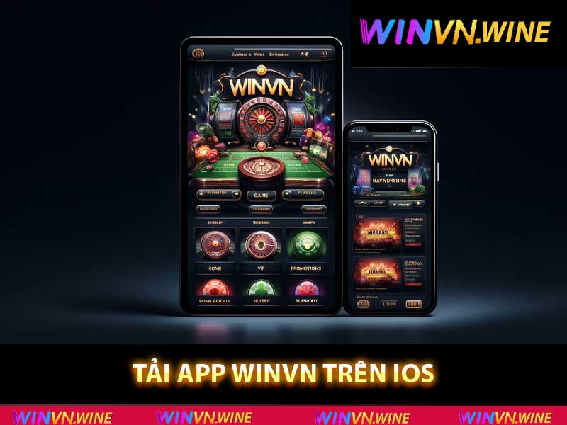 tải app winvn trên ios