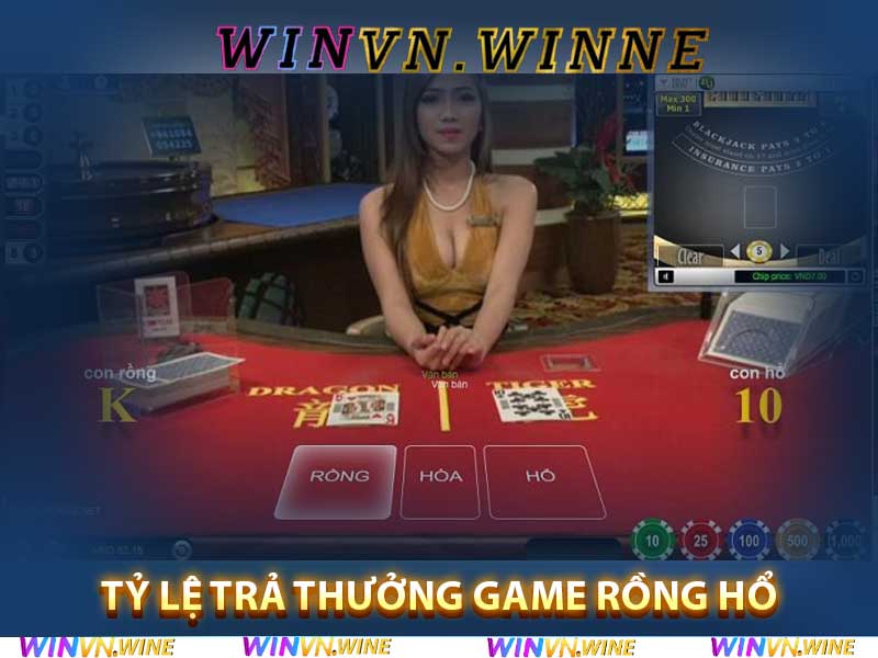 Tỷ Lệ Trả Thưởng game rồng hổ tại Winvn