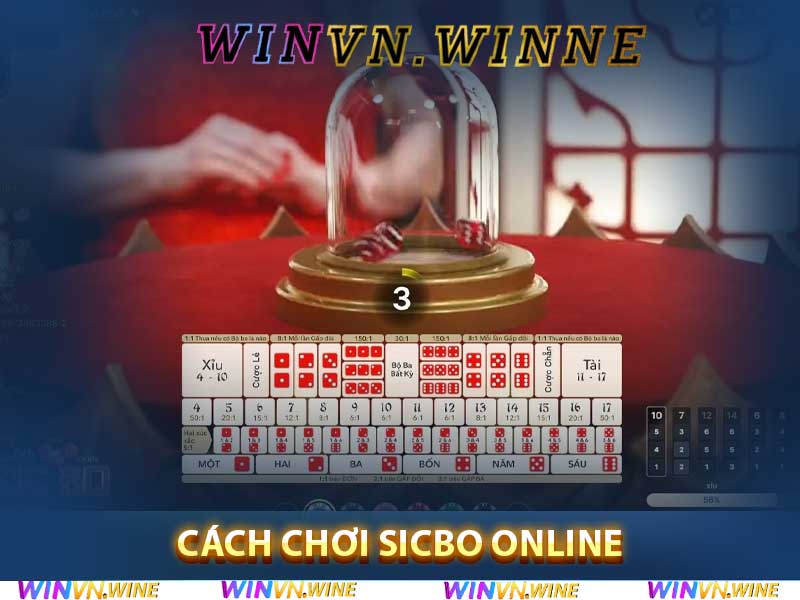 cách chơi sicbo online tại Winvn