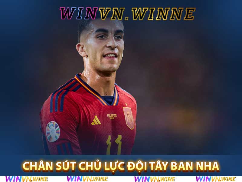 chân sút chủ lực đội tây ban nha