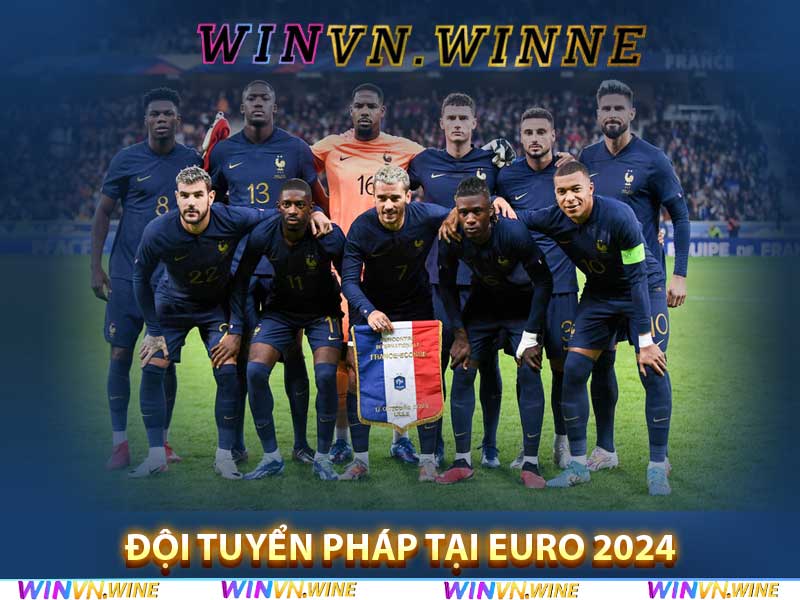 đội tuyển pháp tại euro 2024