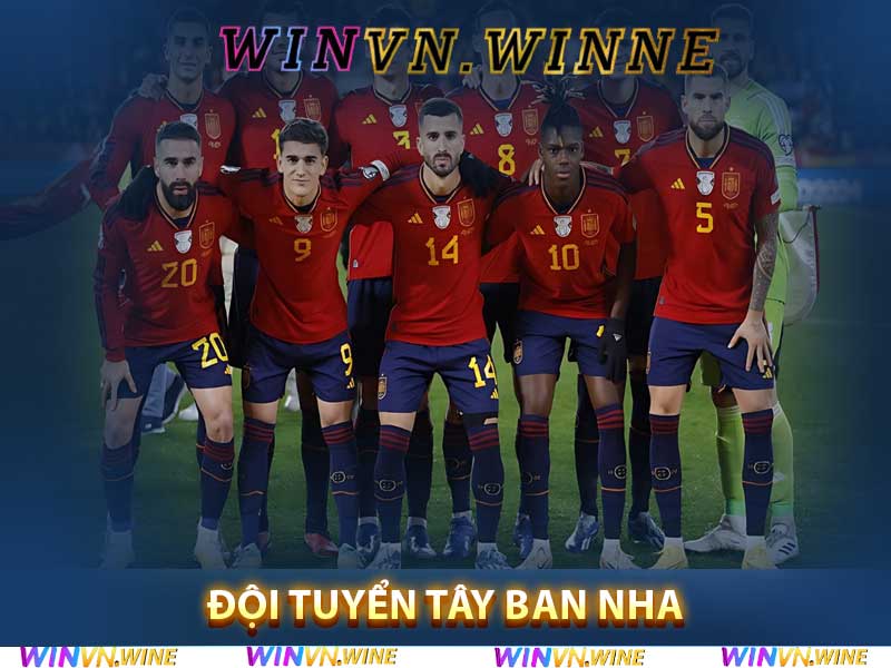 đội tuyển tây ban nha