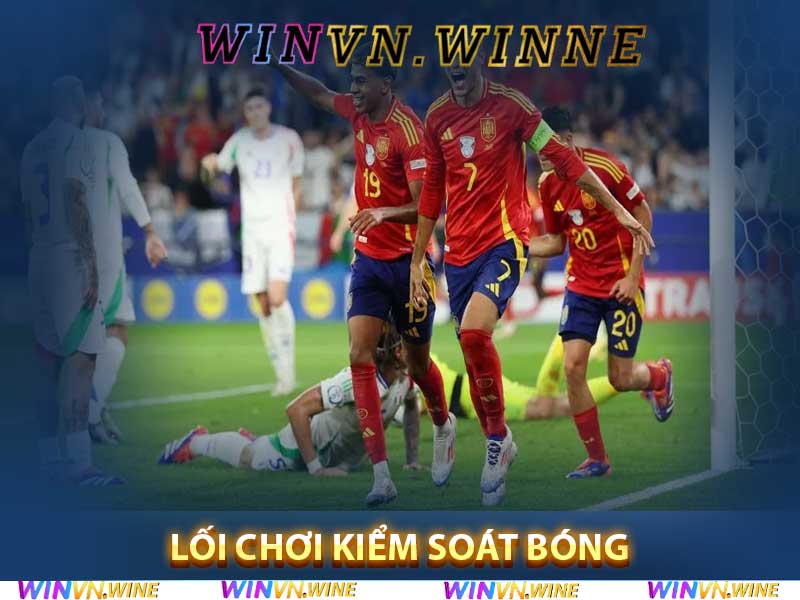 lối chơi kiểm soát bóng